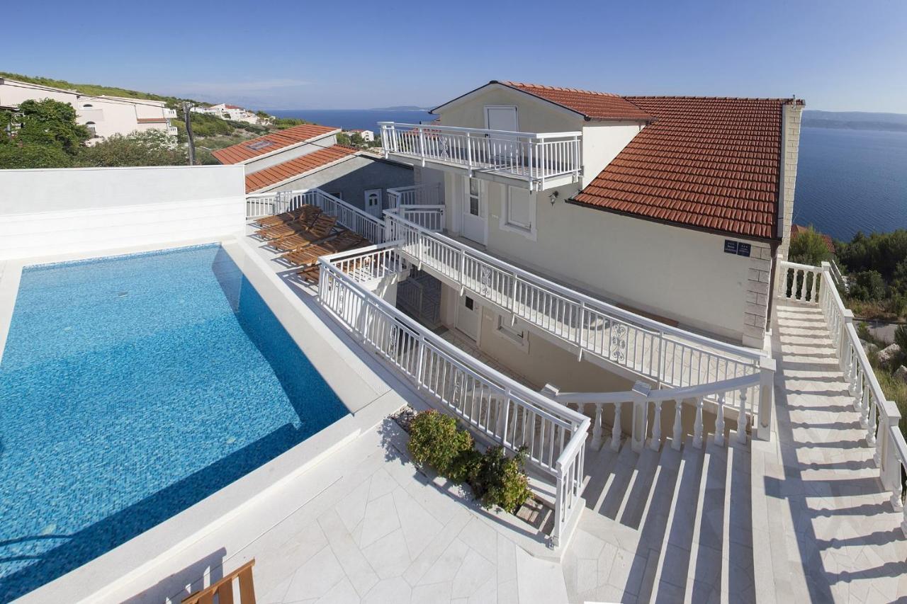 Apartments With A Swimming Pool Zavode, Omis - 11786 Lokva Rogoznica Extérieur photo